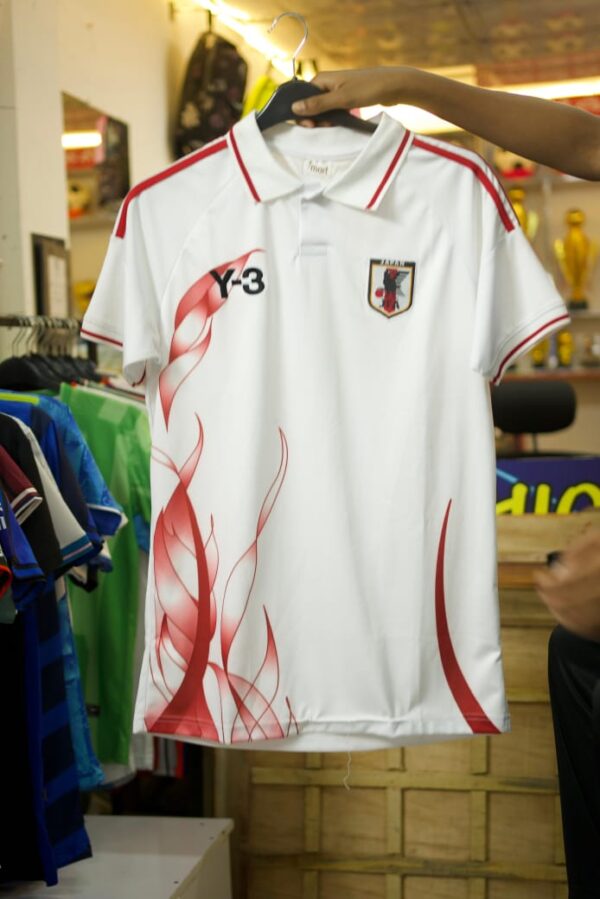 Japan Y-3 Away Kit 24/25