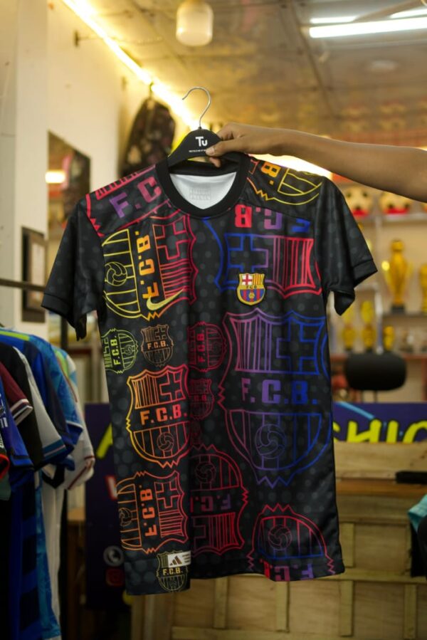 FCB BLACK NEW KIT