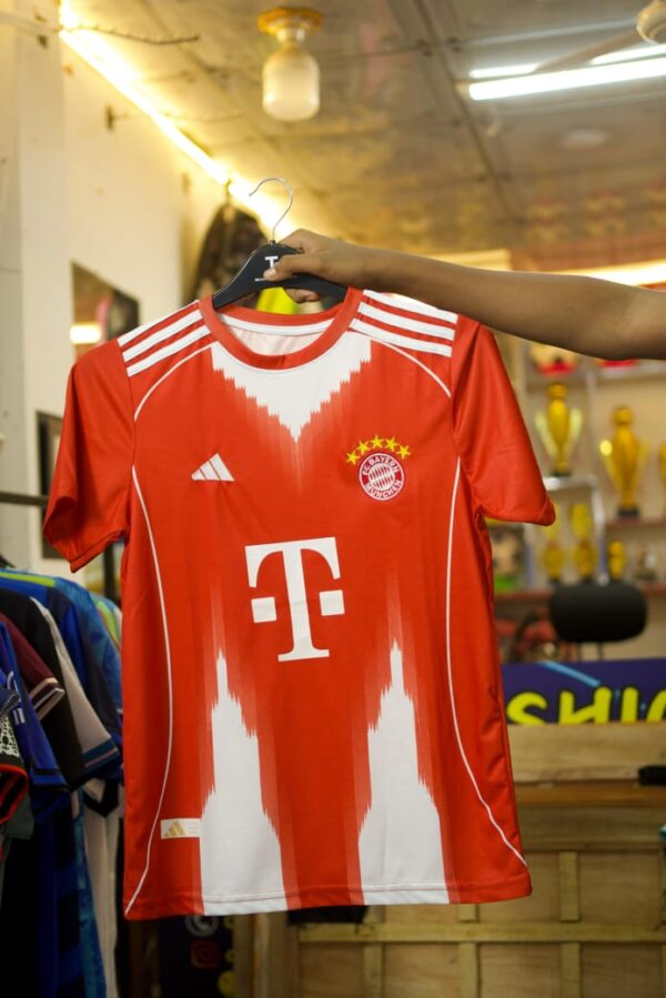 Bayern Munich jerssey
