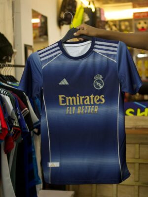 Real Madrid Away kit 25,26
