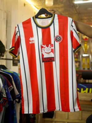 Sheffield United Short Sleeve Football Jersey