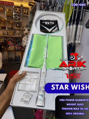 VSE Star wish Badminton Racket