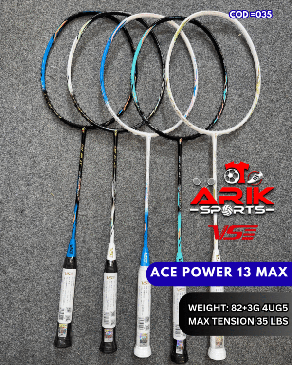 Ace Power 13 Max badminton racket