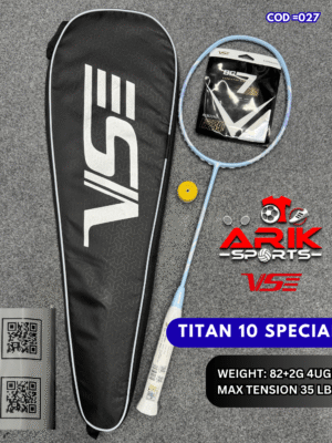 VSE titan 10 Special Badminton Racket