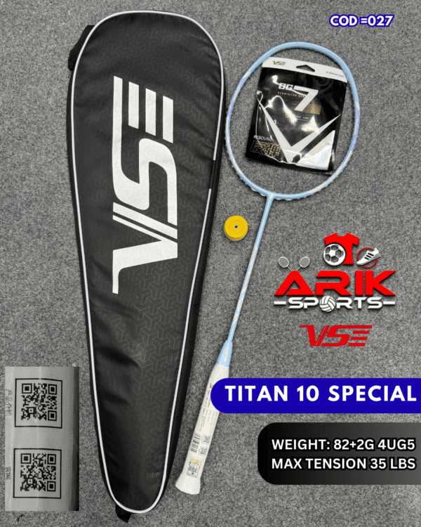 VSE titan 10 Special Badminton Racket