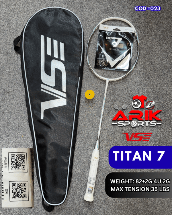 VSE Titan 7 Badminton Racket