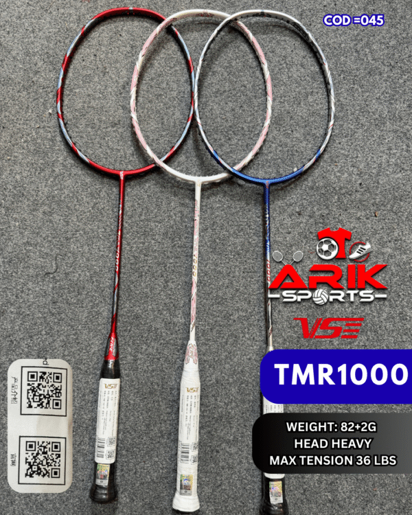Vse Tmr 1000 Badminton Racket