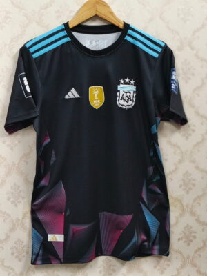 ARGENTINA BLACK JERSEY